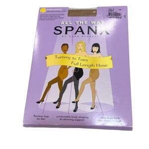 Spanx | Nude Tummy To Toes Full Length Hose Shape wear